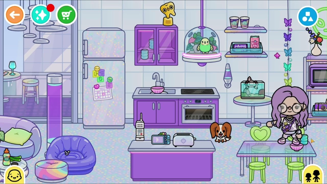Kira gets some new pets