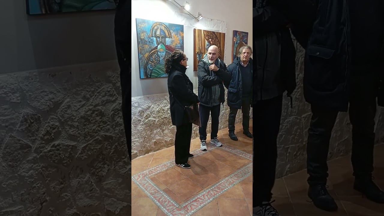 Mostra personale di Marco Furri nella galleria d'arte di Sebastiano Caracozzo 