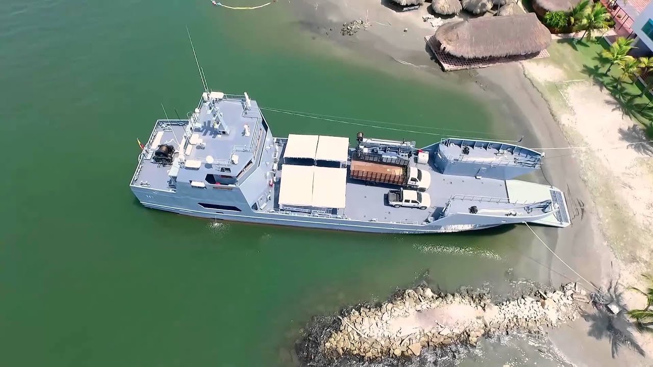 Buque de Desembarco Anfibio de la Armada Nacional