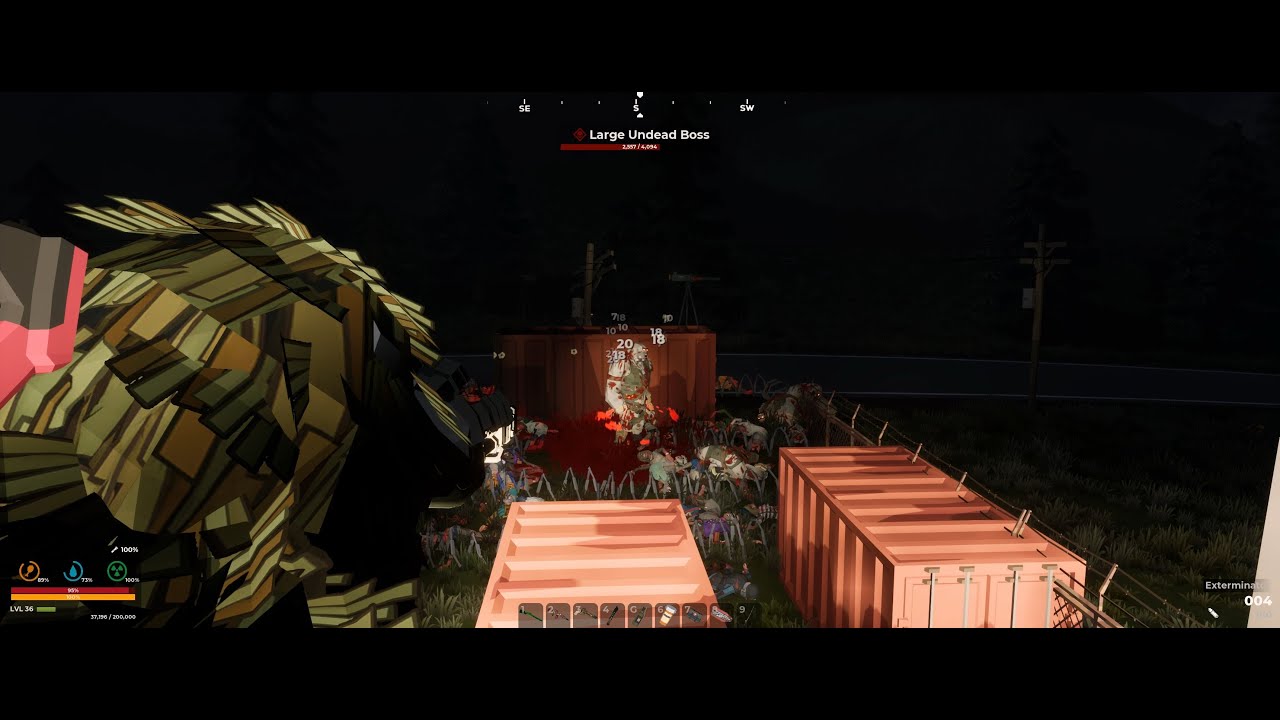 SurrounDead: Base tour and Horde Beacon activation