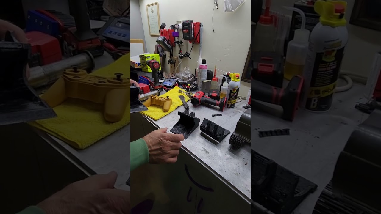 Making a custom bucket for my RC excavator  - Kevin Caron