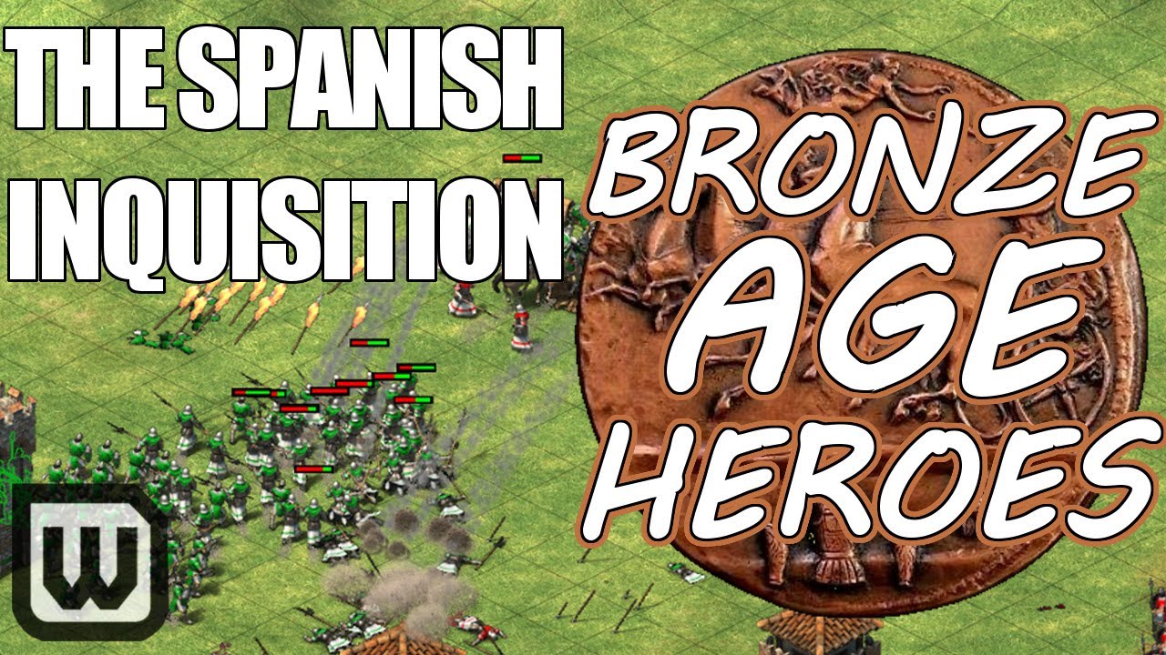 BRONZE AGE HEROES | The Spanish Inqusition (Brenda vs YAELITE)