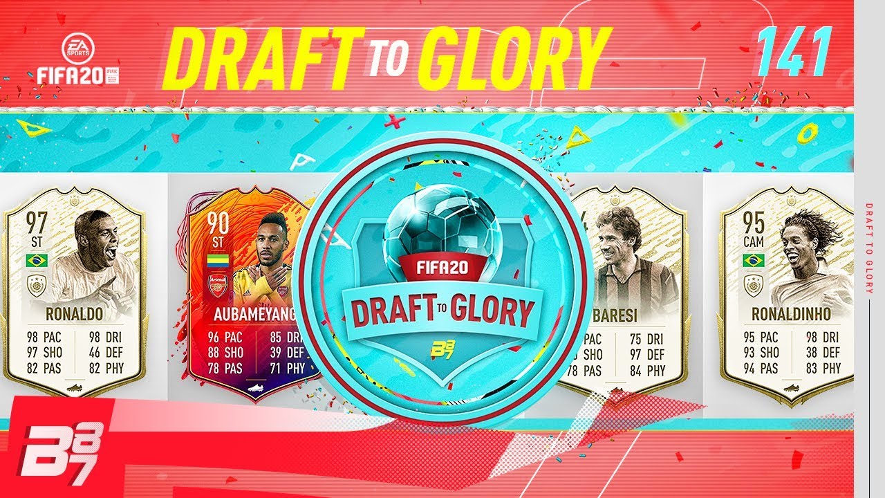 BOOM! R9 RONALDO DOES IT AGAIN! | FIFA 20 DRAFT TO GLORY #141