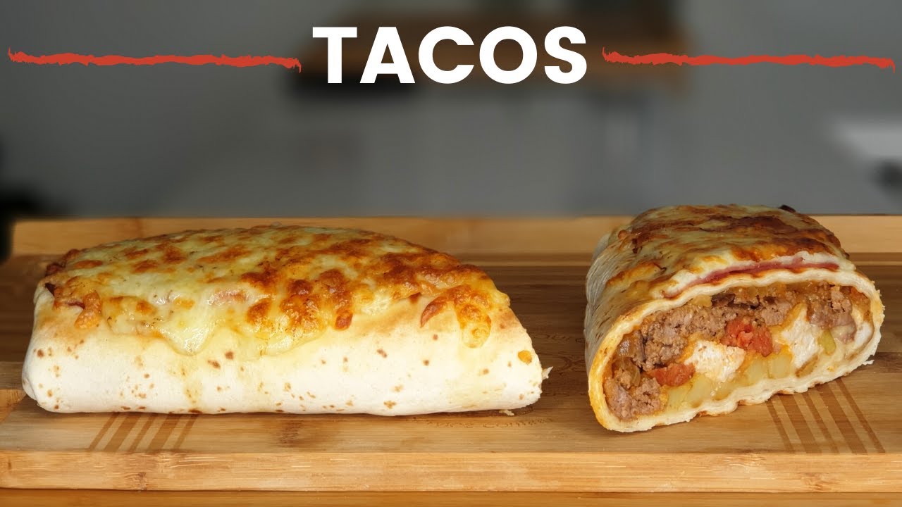 L'ULTIMATE FRENCH TACOS -- 3 VIANDES -- SAUCE FROMAGERE A LA TOMME DE SAVOIE