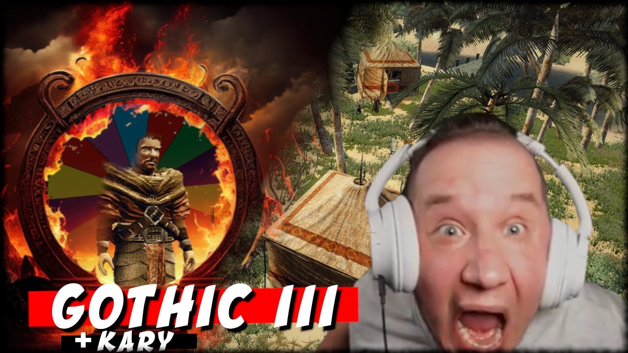 W stronę celu! - Gothic III + KARY [2]🔎Na żywo