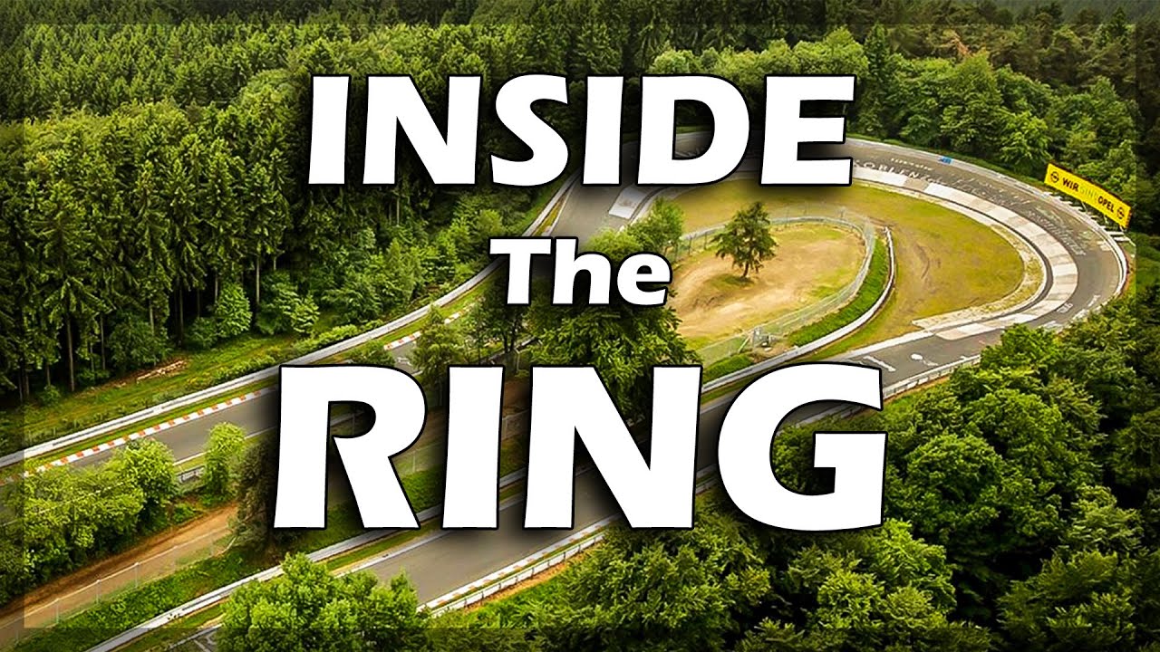 Inside the Ring: the Legendary N&uuml;rburgring, also known as 
