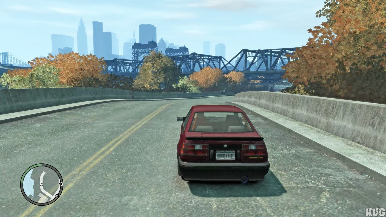Grand Theft Auto 4 - Karin Futo GT - Gameplay (PC UHD) [4K60FPS]