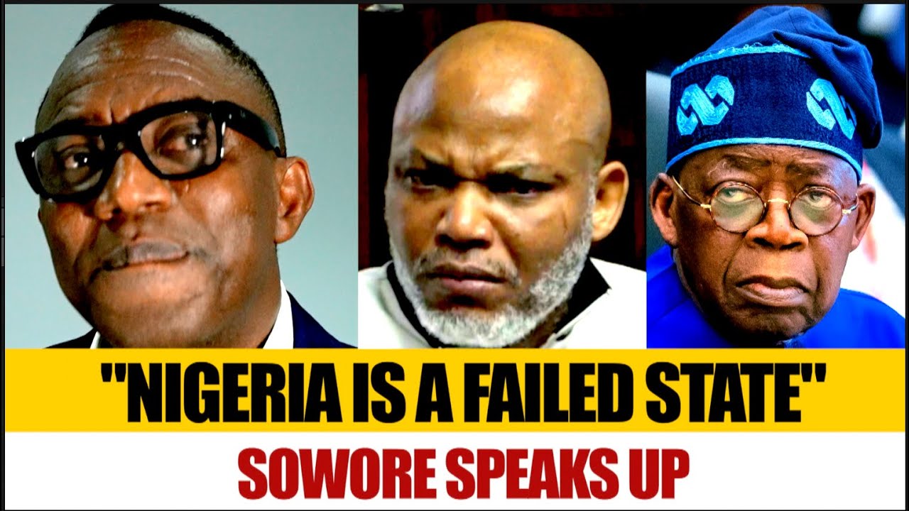 A Chat With Soworeon Naija Unfiltered - Nnamdi Kanu; Insecurity; 2027 & State of The Nigerian Nation
