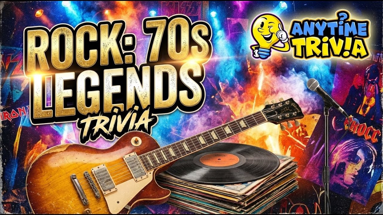 Rock: 70s Legends Trivia