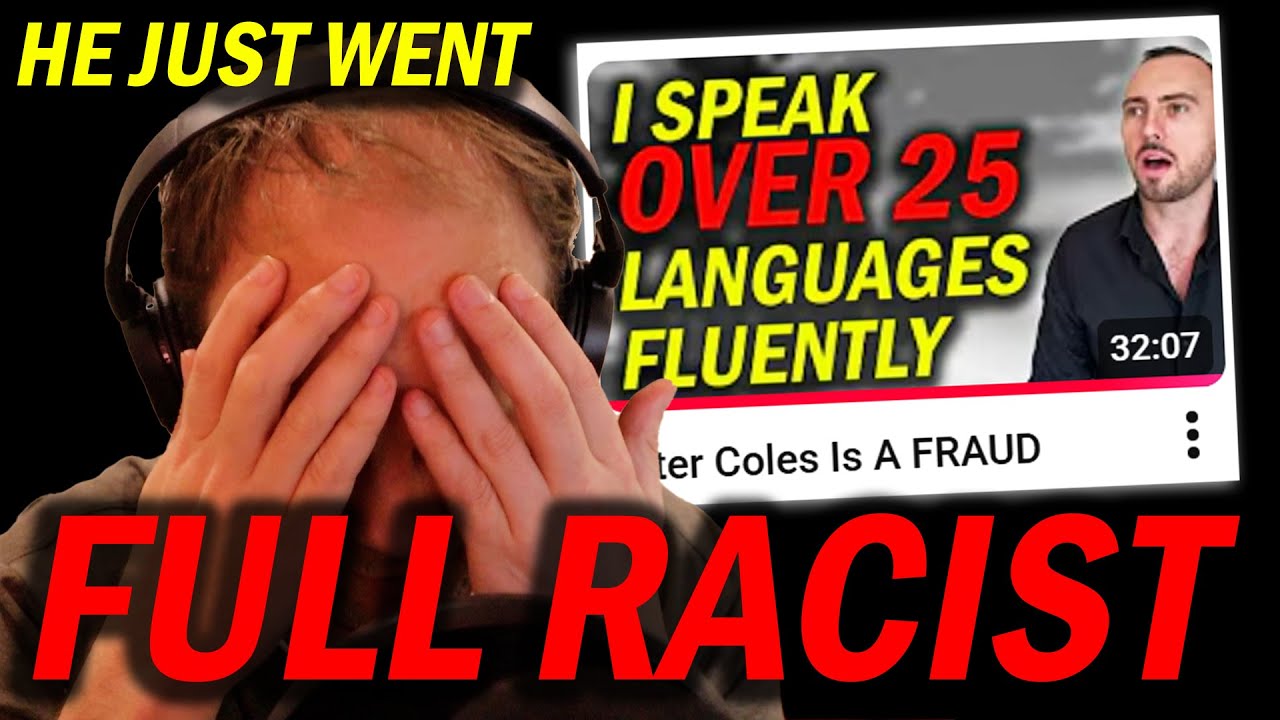 This Ex-HYPERPOLYGLOT Is A RACIST