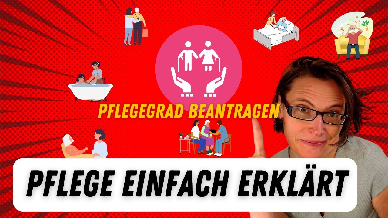 Pflegegrad beantragen - wie mache ich das (Anleitung)?