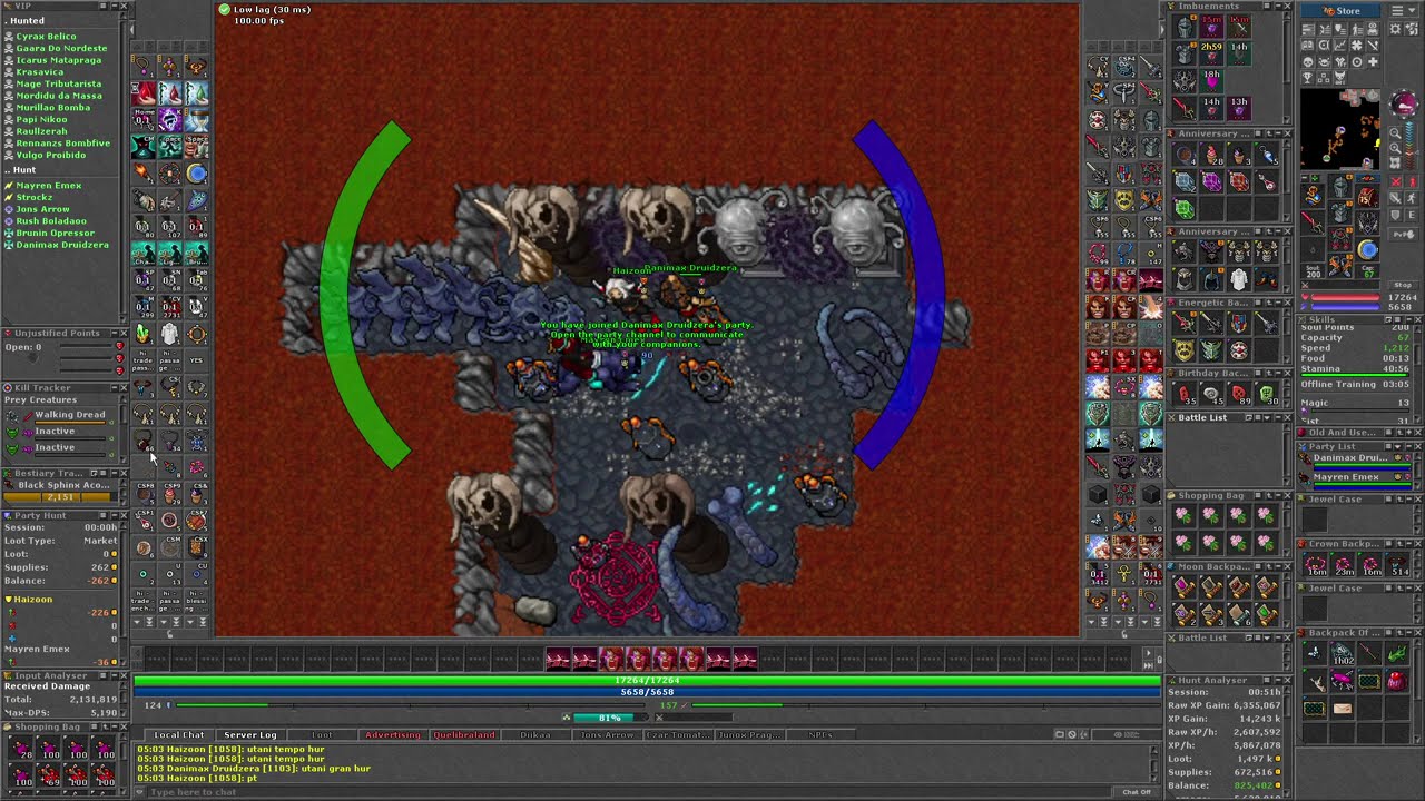 FOOD É SUPPLY! PT x4 OUTER CRYPT 12.5kk RAW - #ekview