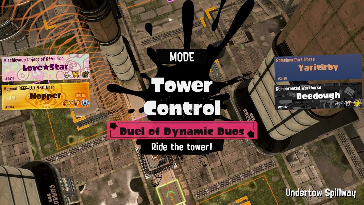 Challenge: Duel of Dynamic Duos #5 - Splatoon 3