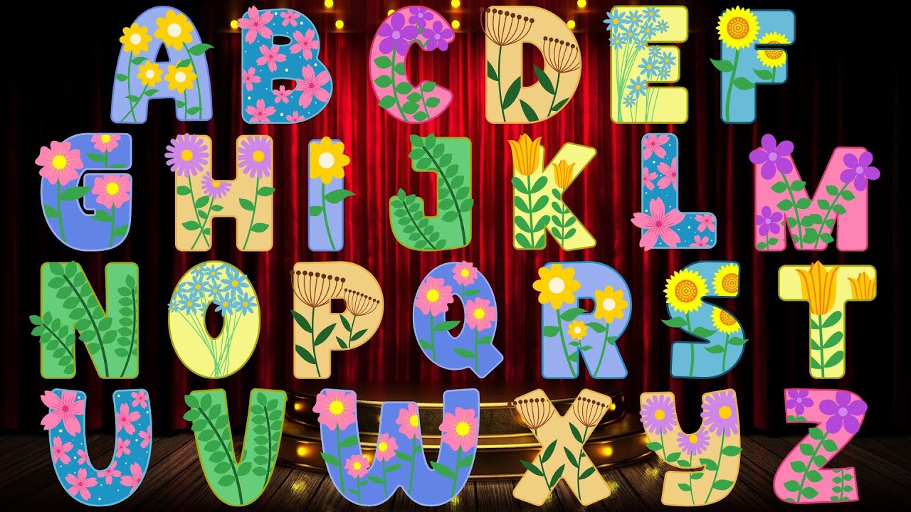 ABC Song for Preschoolers 🔤 Learn A to Z Order Easily 🎵 Educational Kids Song!