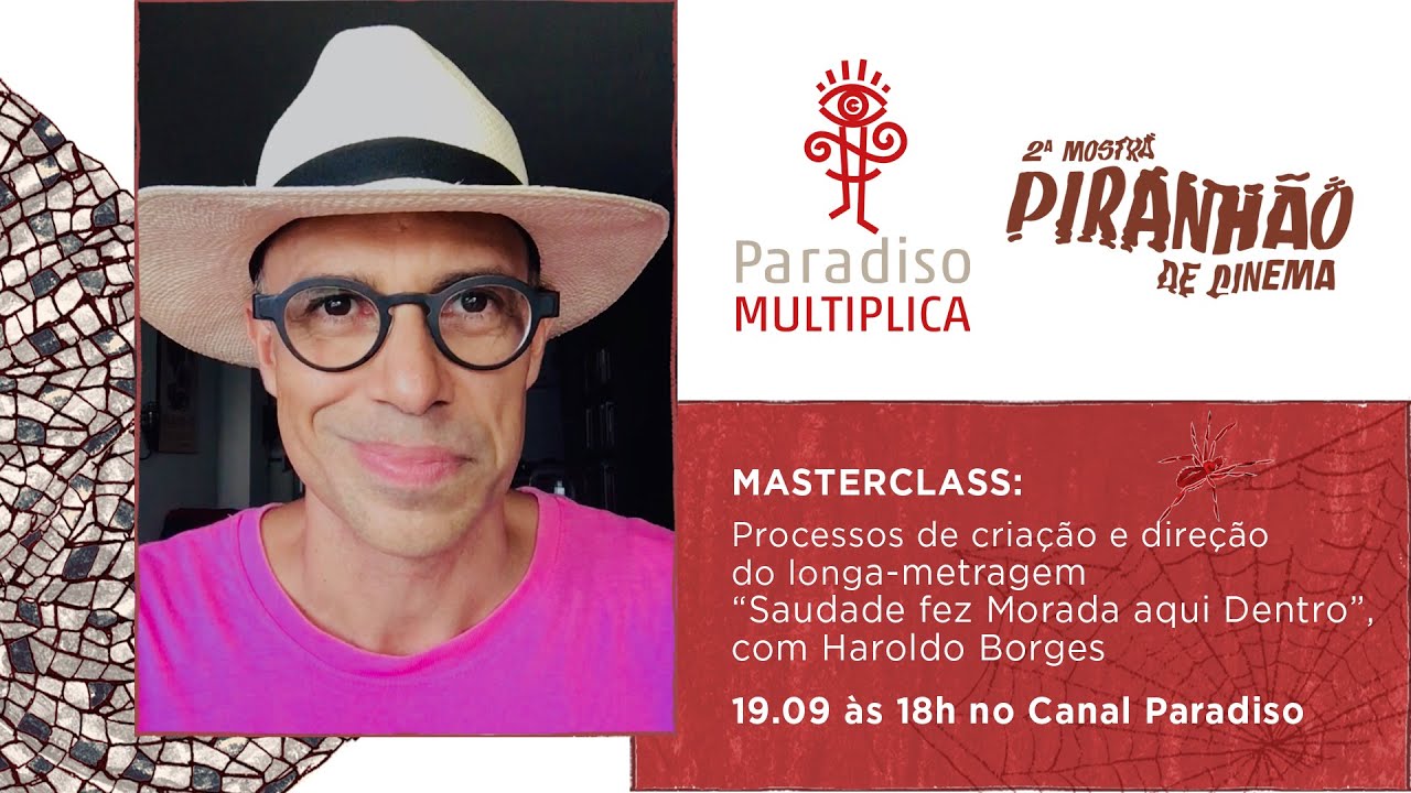 Masterclass: Processos de criação e direção 