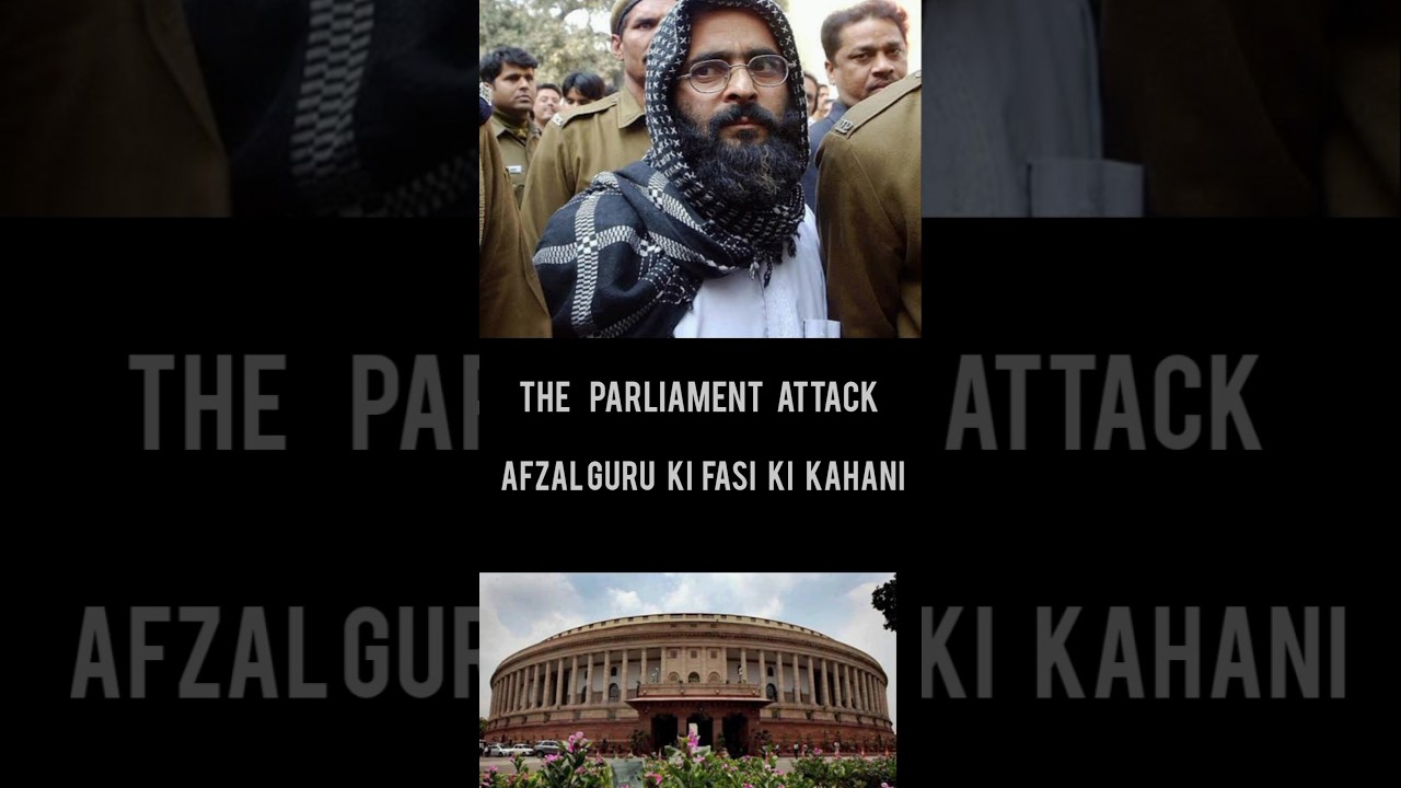 The Parliament Attack 2001 #afzalguru #parliament #terror
