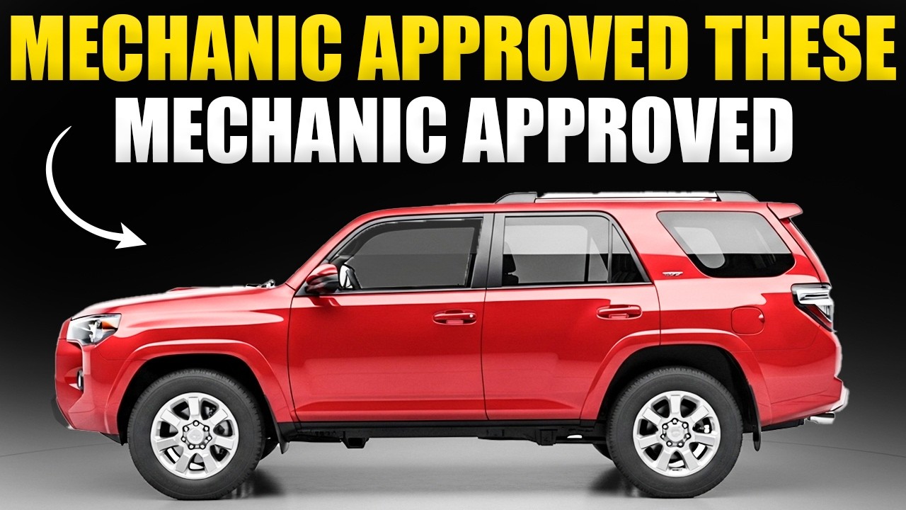 6 Cars So Reliable Even Mechanics Drive Them (No Luxury Brands)