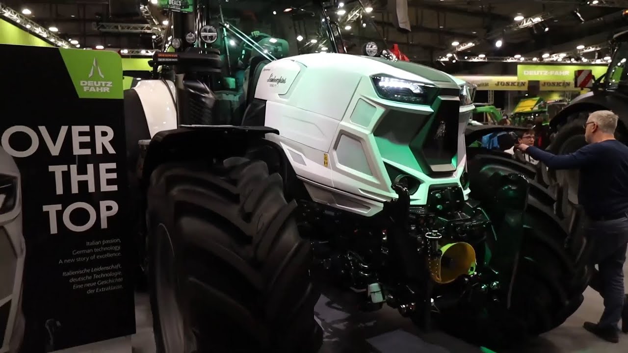 Агритехника - Deutz Fahr - Тракторы