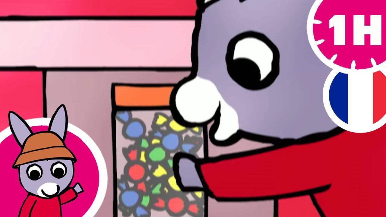 🍬Trotro mange tous les bonbons🍬- Dessin animé pour Bébé
