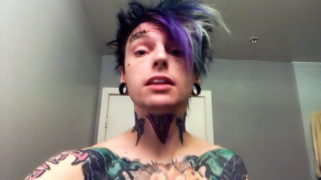 Coloring In My Tattoos With Marker