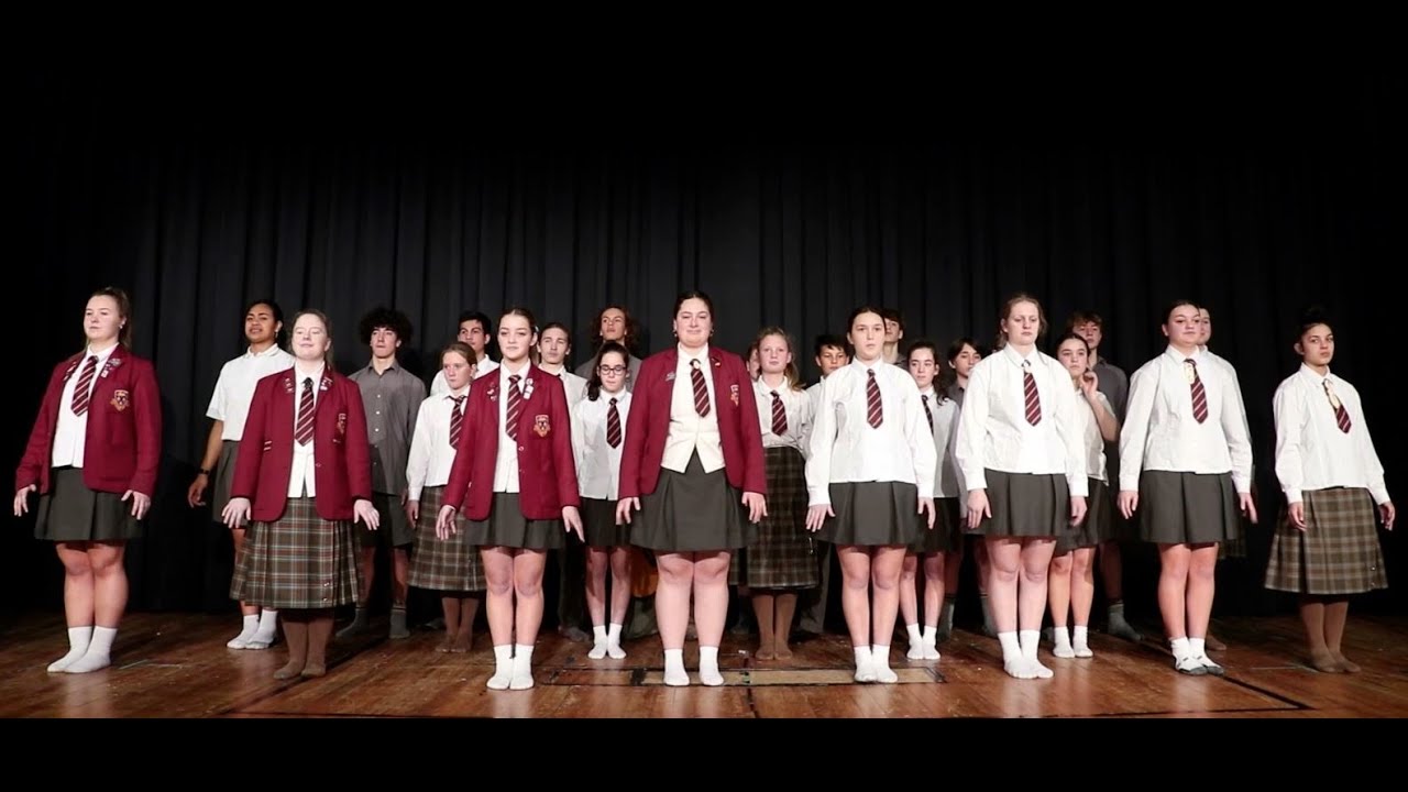 James Hargest College 2020 Kapahaka Group