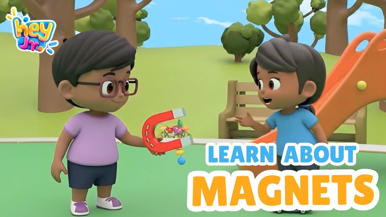 Эй, юные любители магнитов, изучайте их! Наука в увлекательной форме для детей!