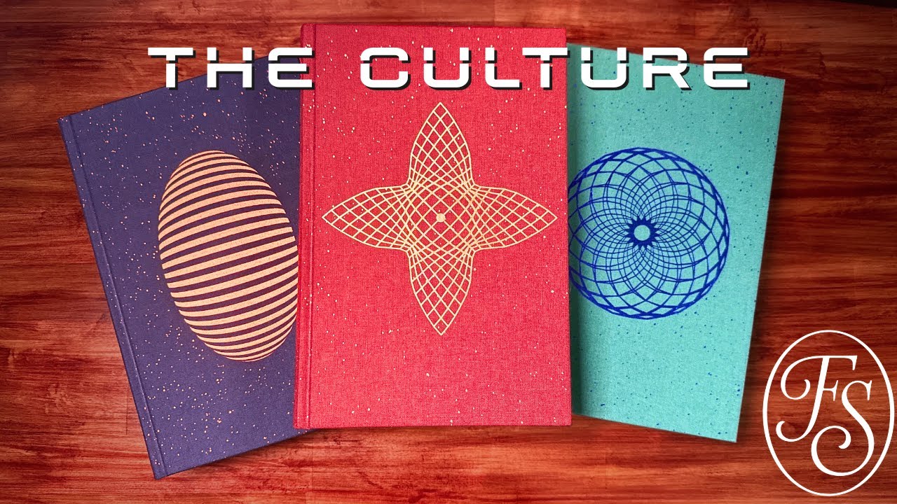 Iain M. Banks' The Culture | Are Folio Society Books Worth The Money?