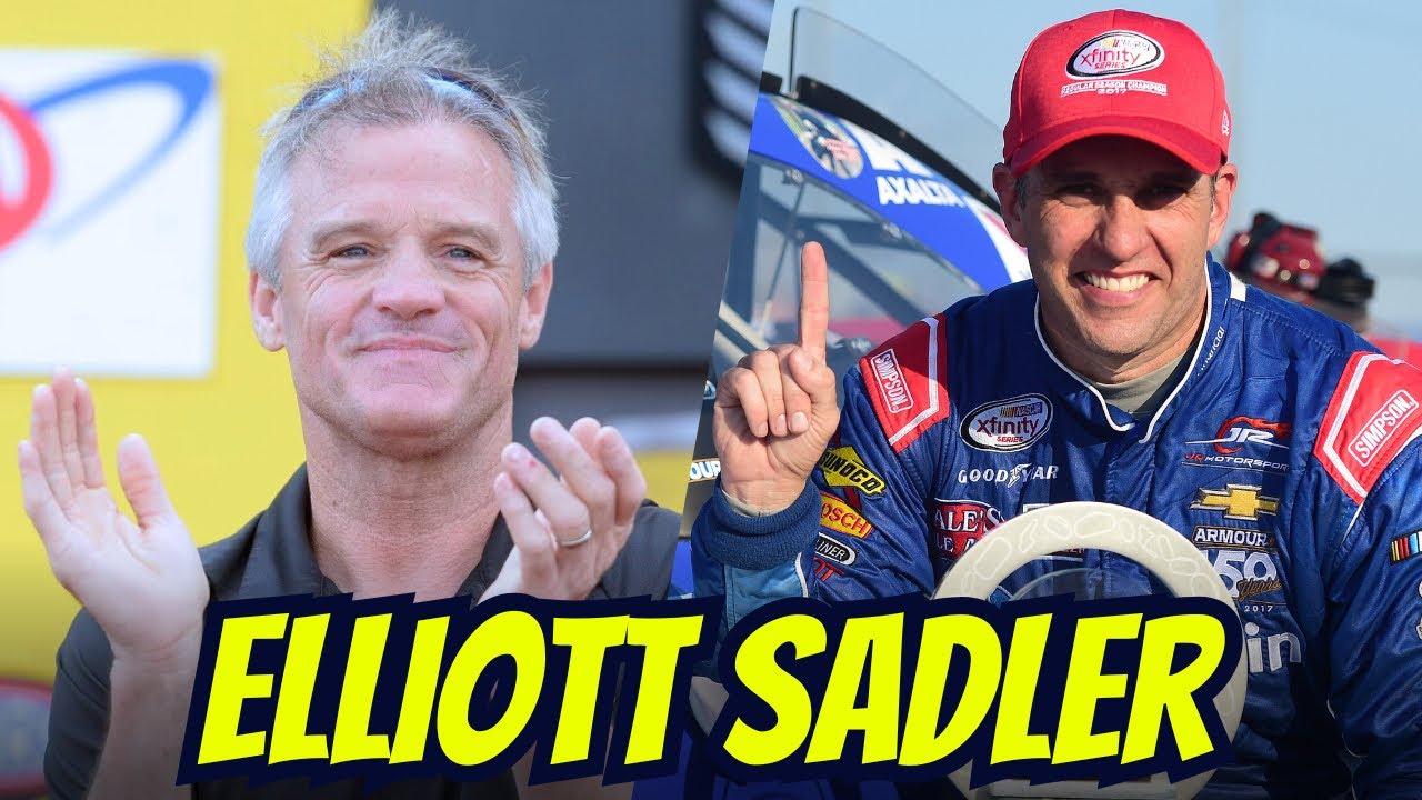 Classic NASCAR Stories With Elliott Sadler!