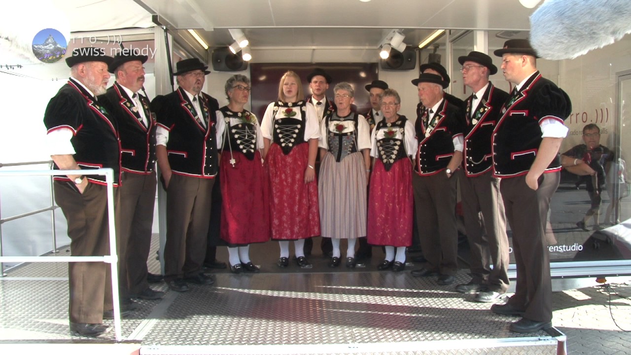 Yodleurclub Tramelan, Tramelan - Je me réjouis