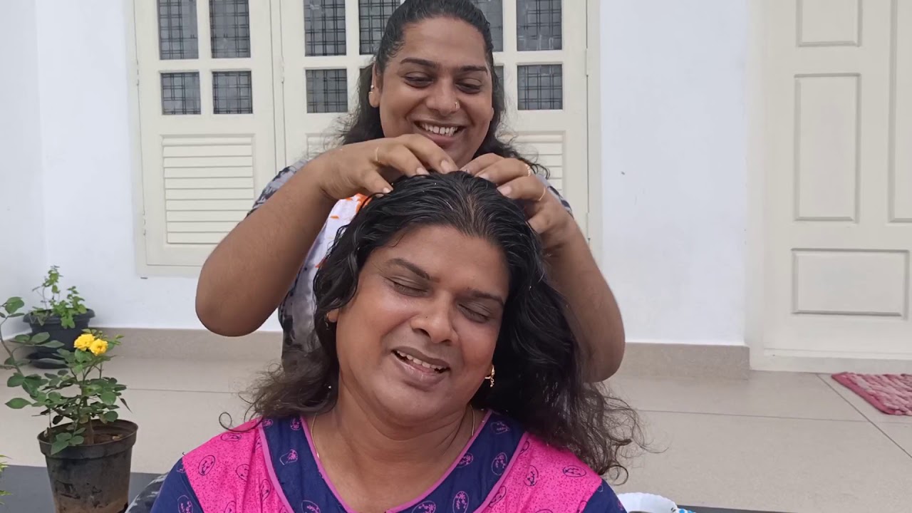 താരൻ വില്ലൻ ആകുമ്പോൾ 😁😁😁🤪