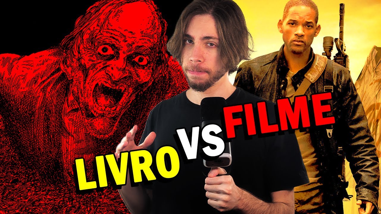 O Filme EU SOU A LENDA Destruiu a História do Livro