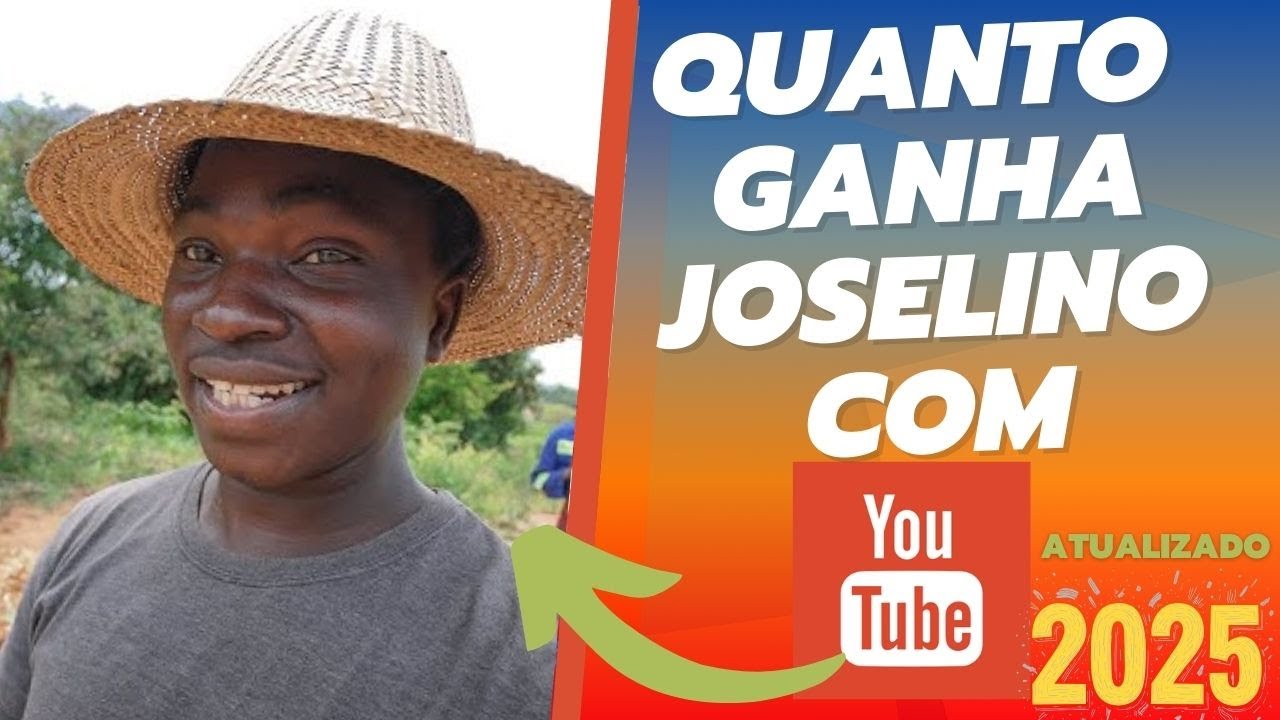 Quanto ganha Joselino 🇲🇿 em 2025 Atualizado