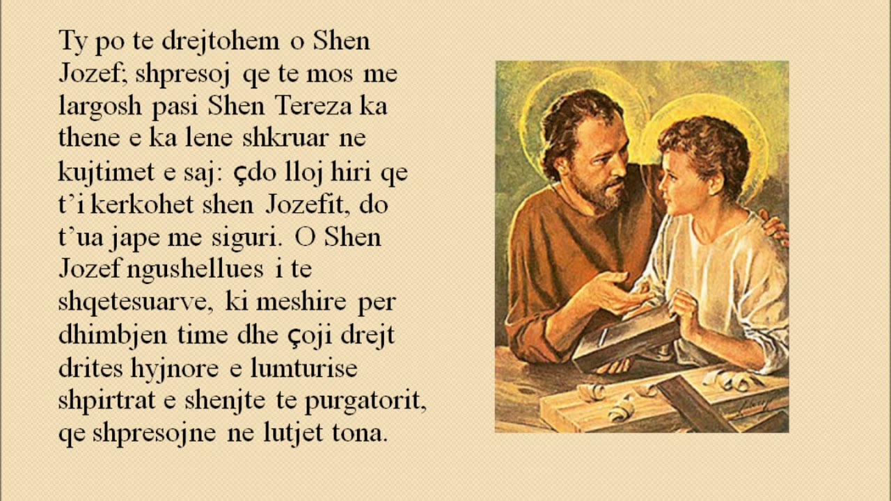 Lutja me e fuqishme e  Shen Jozefit