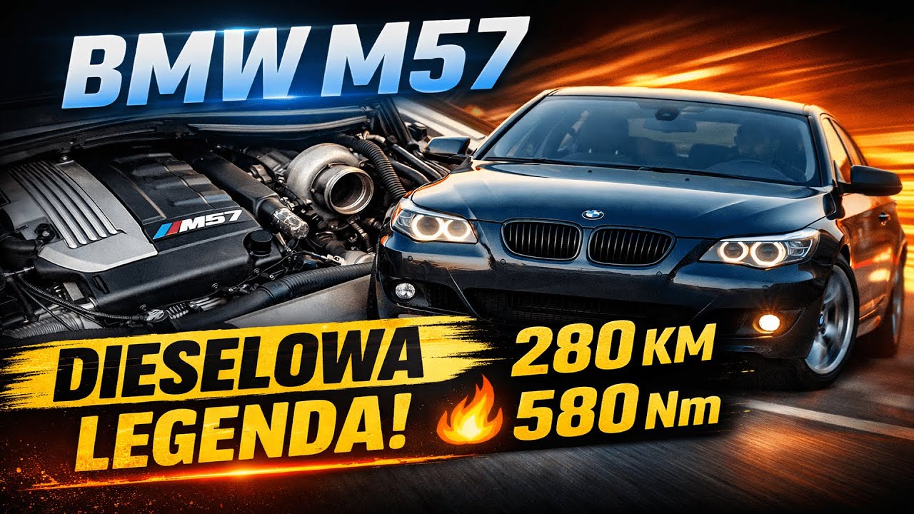 Dlaczego M57 to najlepszy diesel BMW?