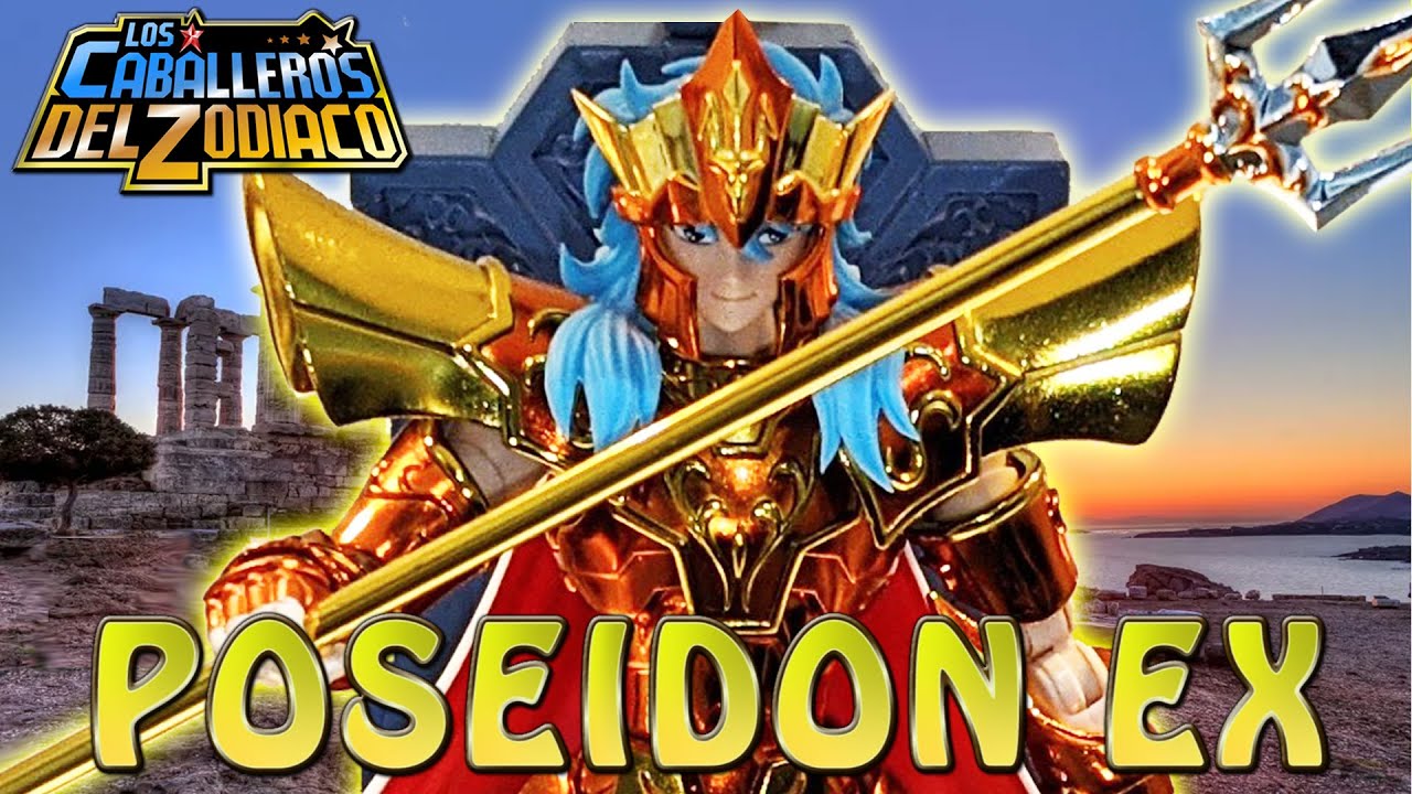 POSEIDON EX UNBOXING!! LA MEJOR FIGURA DE LA LINEA EX?! Saint Seiya - Caballeros del Zodiaco