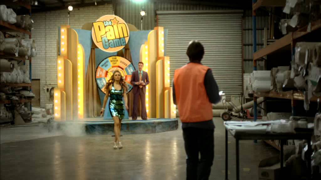 The Pain Game -- supervisor 45 second musculoskeletal TV Commercial 2012