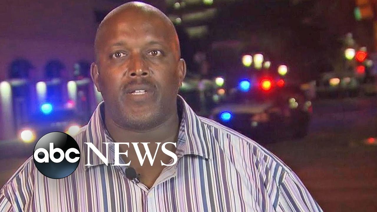 Dallas Shooting Witness Details Scene as it Happened
