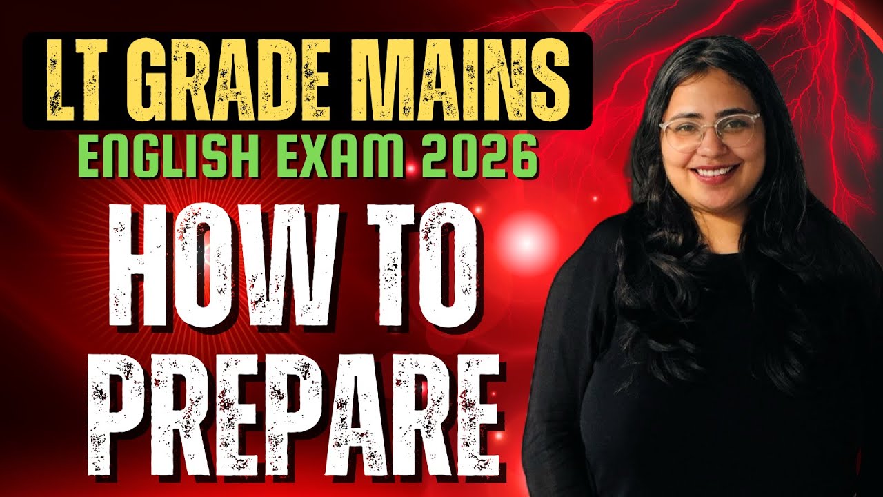 LT Grade English Mains Exam 2026 | How to Prepare & Write Perfect Descriptive Answers |Critical Prep