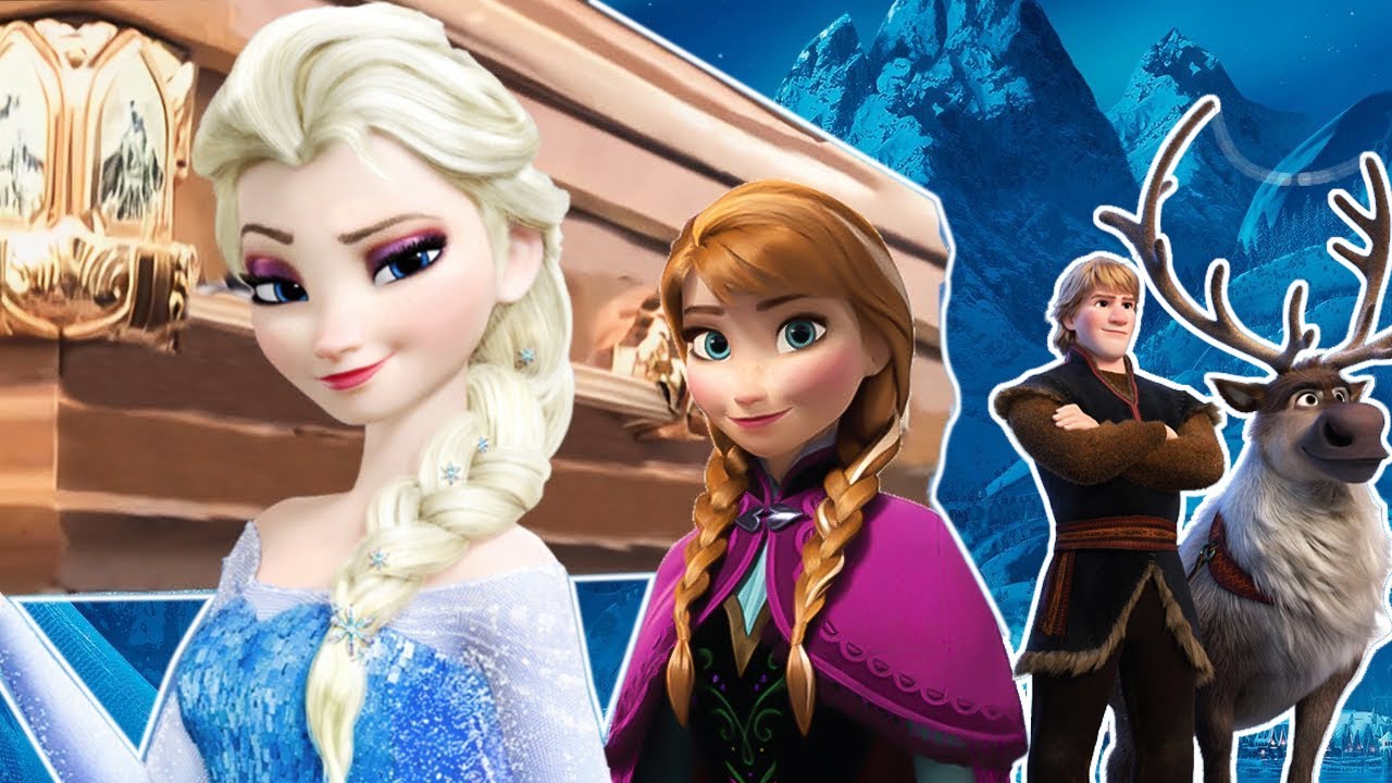 Frozen 2   -  Coffin Dance Astronomia (COVER)