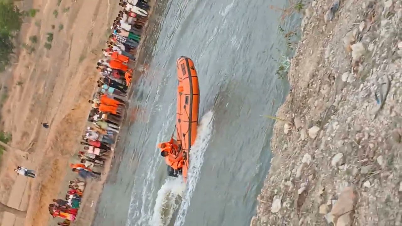 amba tori NDRF team child rescue search