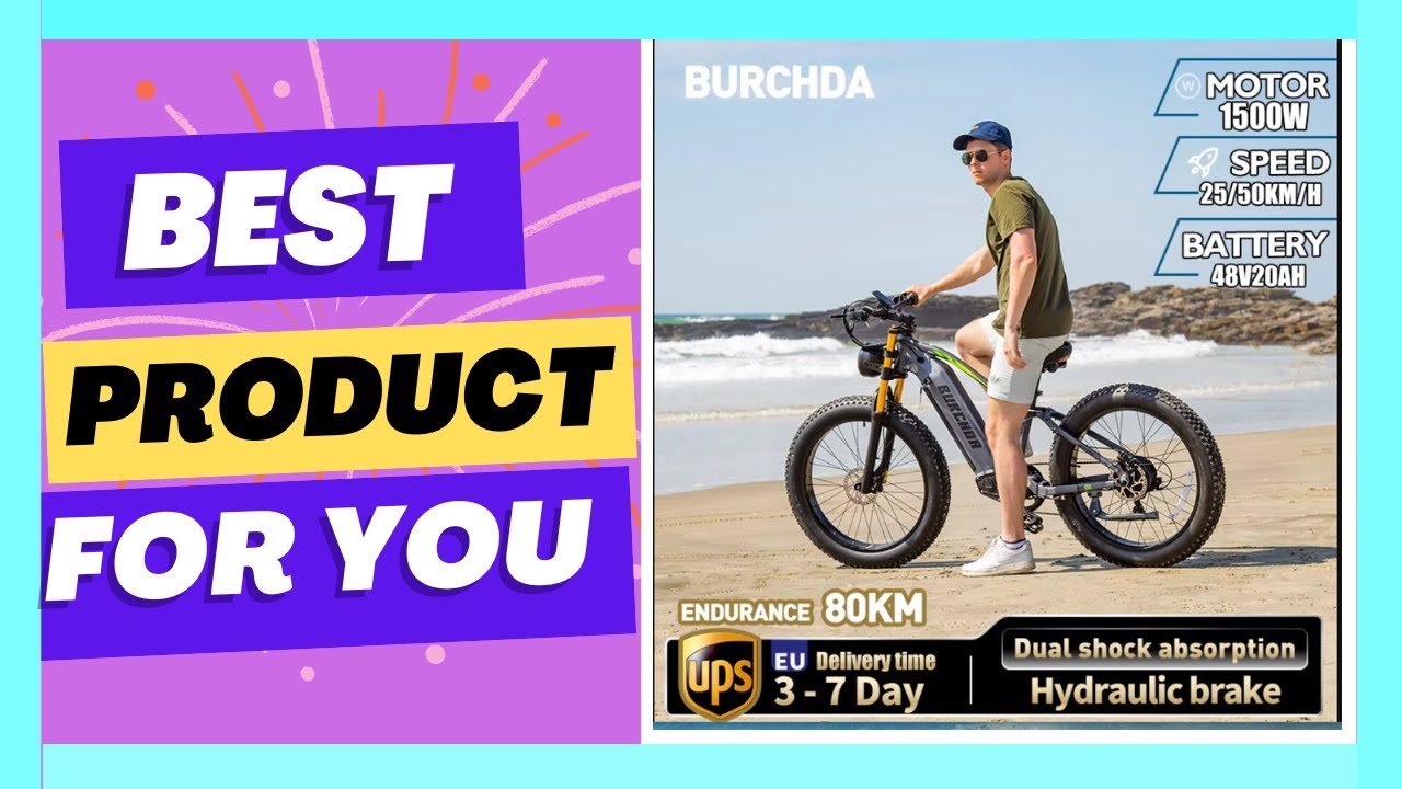 BURCHDA RX80 1500W50KM/H Mountain Electric