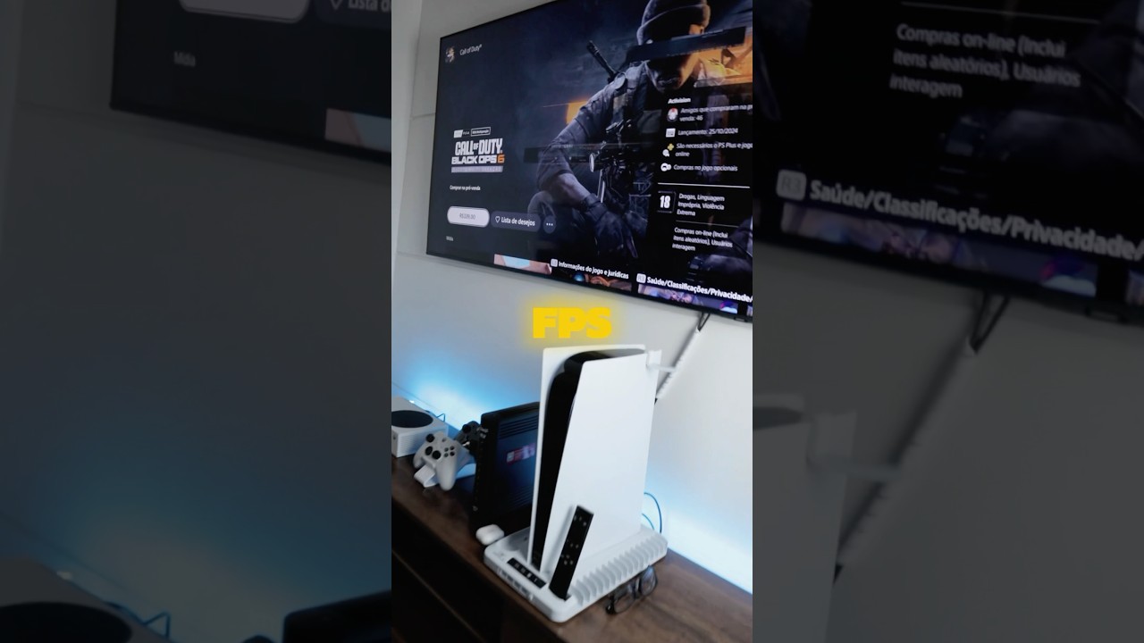 COMO AUMENTAR O FPS DO PS5?