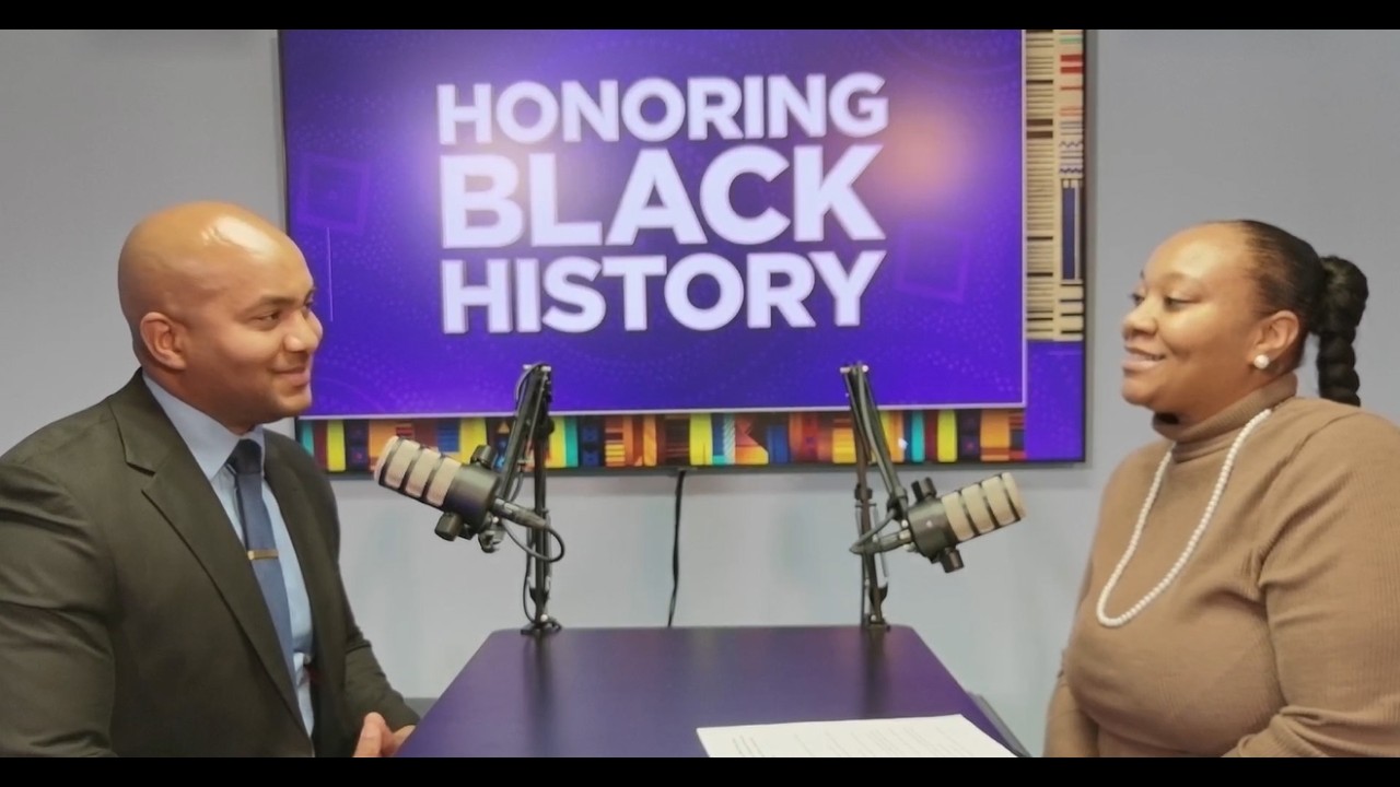 Honoring Black History, Kerwin Pittman
