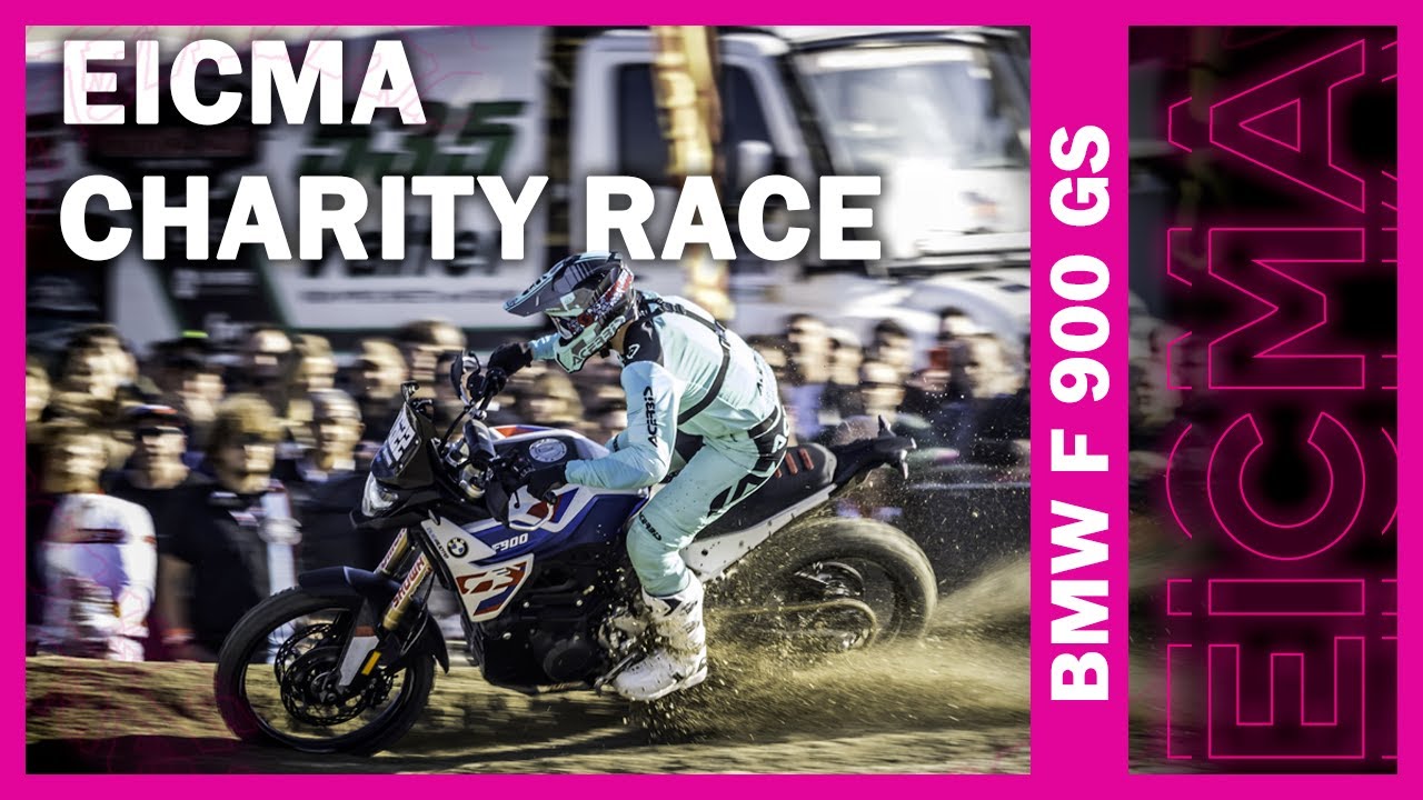 Com'è correre la gara delle bicilindriche di EICMA - BMW F900 GS