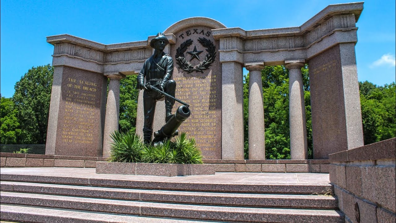 Monument Moments - Texas Monument at Vicksburg National Military Park