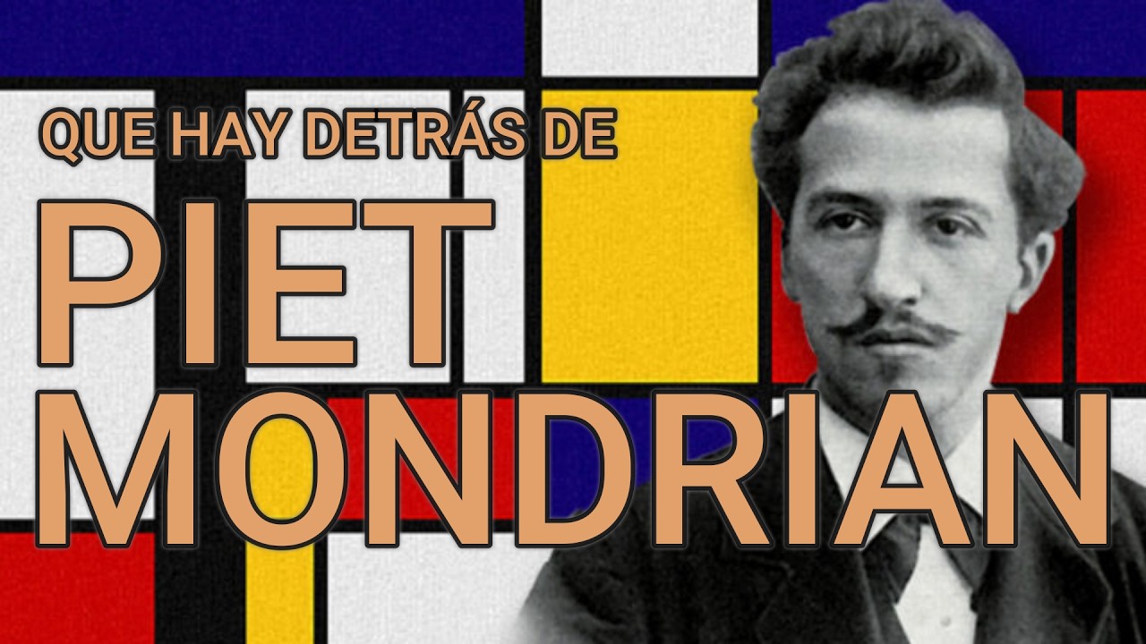 Que hay detrás de Piet Mondrian