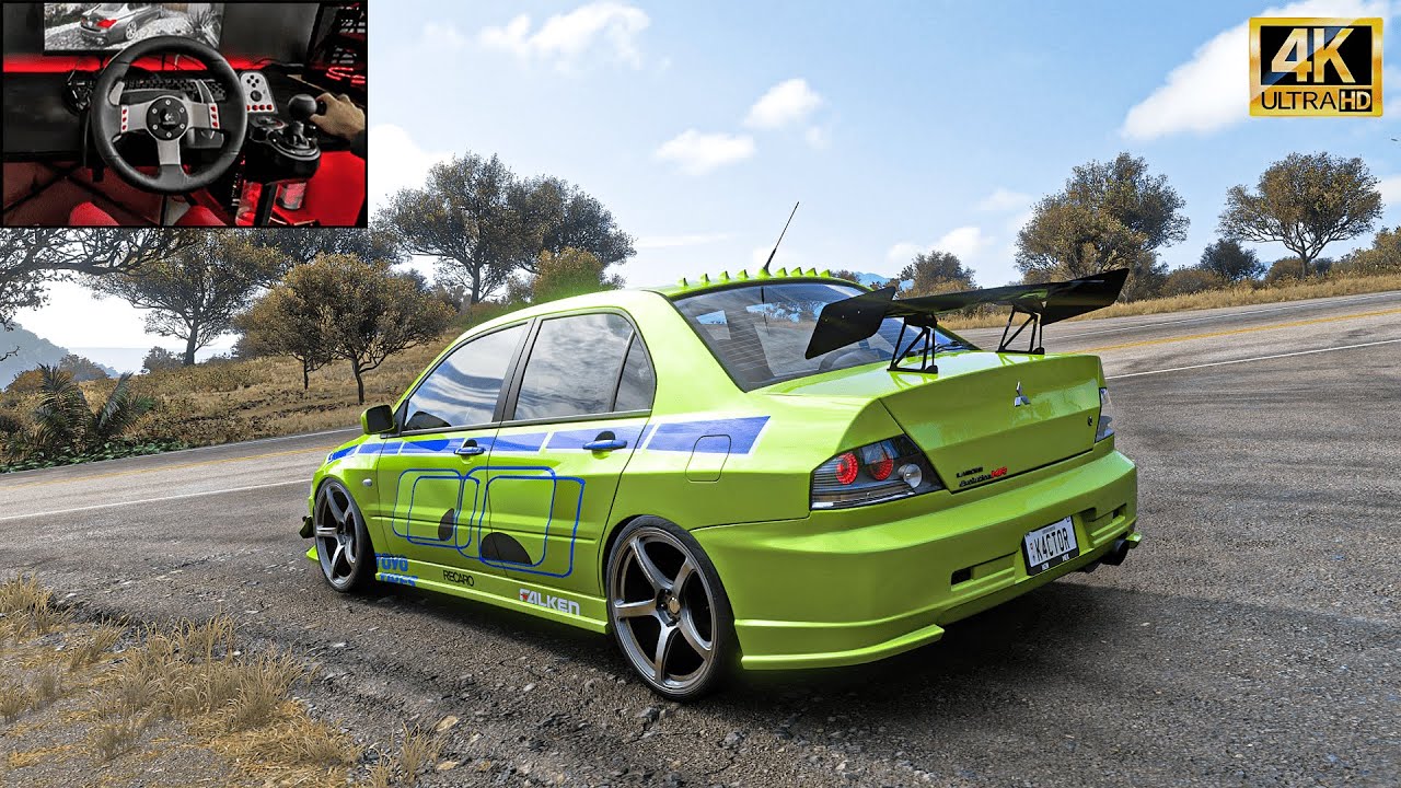 1000HP Mitsubishi Evo Brian O'conner - Forza Horizon 5 Gameplay