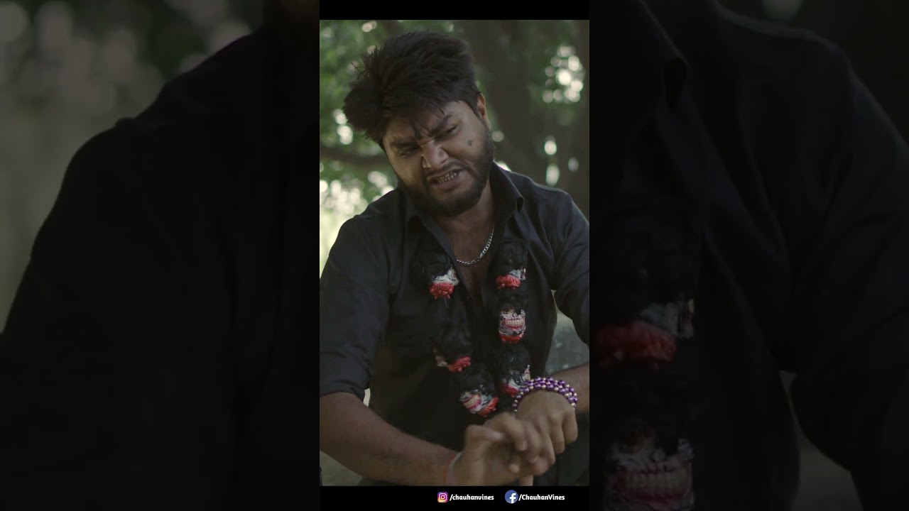 Bhoot bhagane ka upay | Baba ka ilaj | chauhan vines new video #leelucomedy #babagandjale