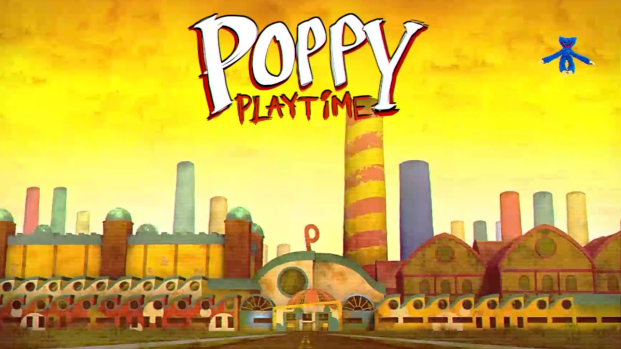 Jugando a poppy play time 2 por primera vez :(