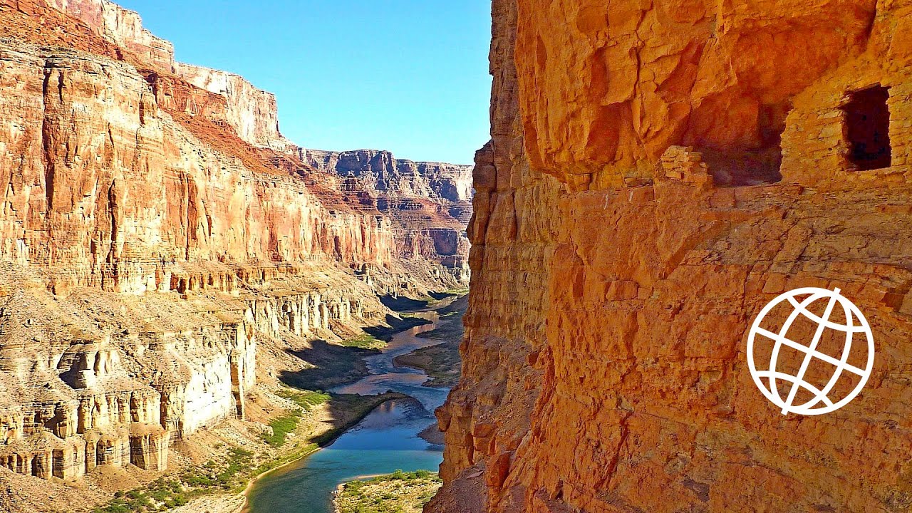 Inside the Grand Canyon: 6 days on Colorado River, Arizona  [Amazing Places]